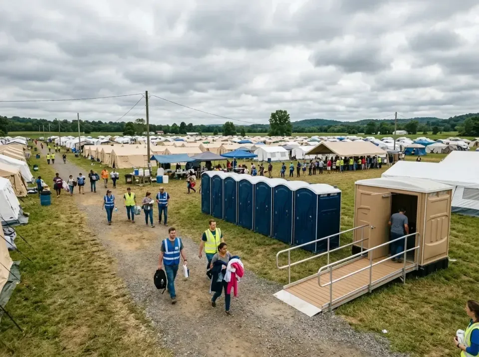 disaster-relief-camp-restrooms-010 — frequently asked questions, Dumpster & Portable Bathrooms Rental in Locust Grove, GA